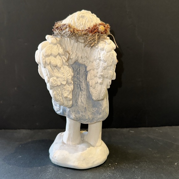 Kristin Cast Art blue eyed Angel/stars 7.5" tall. Dreamsicle "Miss Morning Star" - Picture 3 of 6